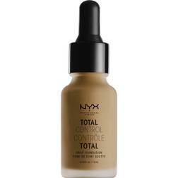 NYX Total Control Drop Foundation Cappuccino