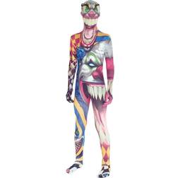 Morphsuit Clown Monster Kids Costume