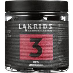 Lakrids by Bülow 3 - Red 170g