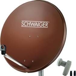 Schwaiger SAT Sans Récepteur SPI9962SET2 Nombre Dabonnés 2