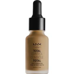 NYX Total Control Drop Foundation Mahogany