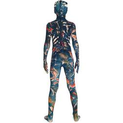 Morphsuit Jaw Dropper Burnt Zombie Kids Morphsuit