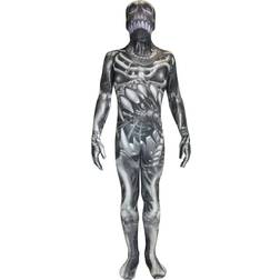 Morphsuit Kids Skull & Bones Morphsuit