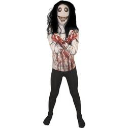 Morphsuit Creepy Killer Costume for Kids Scary Kid's Costumes