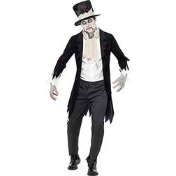 Smiffys Till Death Do Us Part Zombie Groom Costume