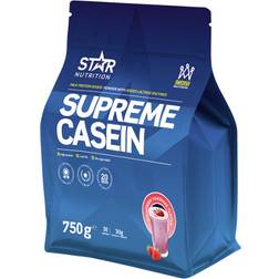 Star Nutrition Supreme Casein Strawberry Milkshake 750g