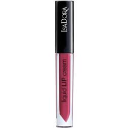 Isadora Liquid Lip Cream #10 Rose Rush