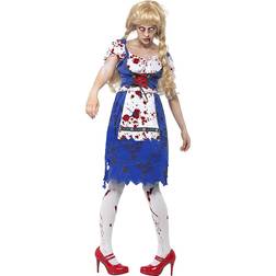 Smiffys Zombie Bavarian Female Costume