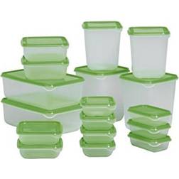 Ikea Pruta Kitchen Container 17pcs