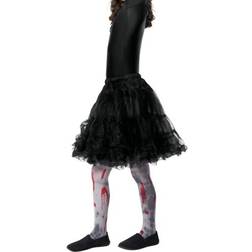 Smiffys Collant Zombie Sang Enfant Taille 4-9 ans