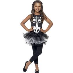 Smiffys Skeleton Tutu Costume