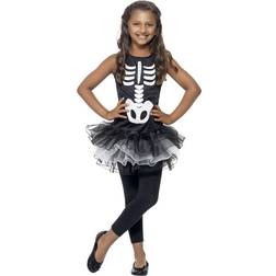 Smiffys Skelett Tutu Maskeraddräkt