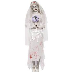 Smiffys Ghost Bride Costume