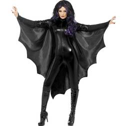 Smiffys Vampire Bat Wings Black