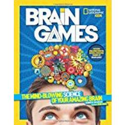 National Geographic Kids Brain Games: The Mind-Blowing Science of Your Amazing Brain (Häftad, 2015)