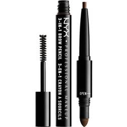 NYX 3-in-1 Brow Pencil Espresso