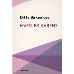 Hvem er Karen (Ljudbok, MP3, 2017)