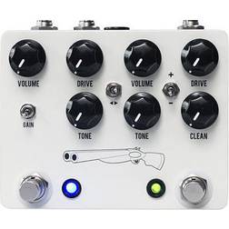 JHS Pedals Double Barrel V4 Efecto de guitarra