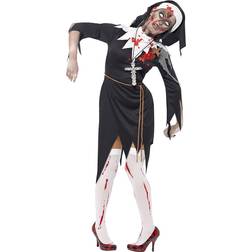 Smiffys Zombie Nonne Kostume