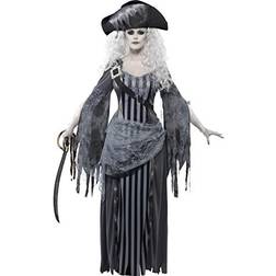 Smiffys Ghost Ship Princess Costume