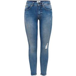 Only Onlblush Regular Rise Jeans - Lichtblauw