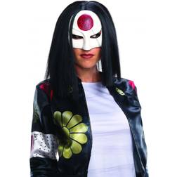 Rubies Suicide Squad Katana Costume Wig Adult One