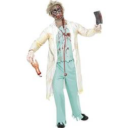 Smiffys Zombie Doktor Maskeraddräkt