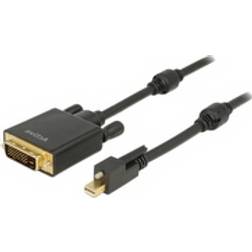 DeLock Active DVI-DisplayPort Mini Ferrite 3m