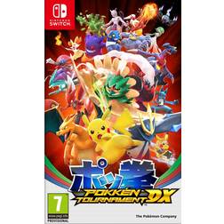 Pokkén Tournament DX (Switch)