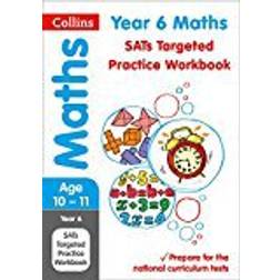 Year 6 Maths SATs Targeted Practice Workbook: 2019 (Collins KS2 Revision and Practice)