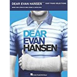 Dear Evan Hansen - Easy Piano Selections (Paperback, 2017)