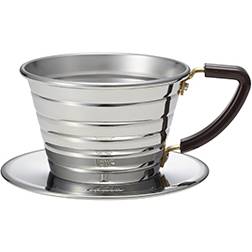 Kalita Wave Suodatinsuppilo Teräs