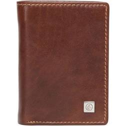 Adax Theo Chicago Wallet - Brown