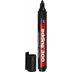 Edding 300 Permanent Marker 1.5-3mm Black