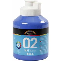 A Color Matt 02 Readymix Blue 500ml