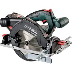 Metabo Scie circulaire portative sans fil KS 18 LTX 57 MetaLoc 18V 2x5.2Ah Li-Ion ASC 55