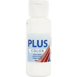 Plus Acrylic Paint White 60ml