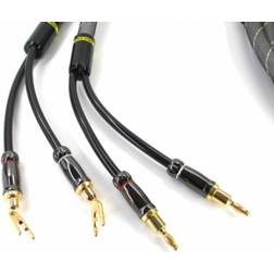 Dynavox High End LS 2Banana-2Spade 2x2.5mm2 1.5m