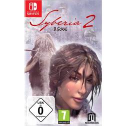 Syberia 2 Nintendo Switch