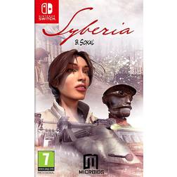 Syberia Code in A Box Nintendo Switch