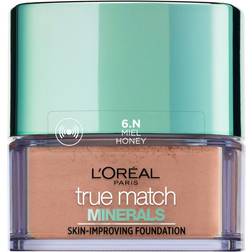 L'Oréal Paris True Match Mineral Foundation SPF19 6N Miel Honey