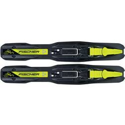 Fischer Tour Step-In Junior IFP Black/Yellow, Unisex, Apparatuur, Wandeluitrusting, Langlaufen, Zwart/Geel