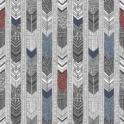 Galerie Tapetti Global Fusion G56380, punainen