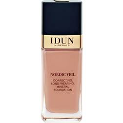 Idun Minerals Nordic Veil Correcting Long Wearing Mineral Foundation Ylva