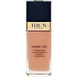 Idun Minerals Nordic Veil Correcting Long Wearing Mineral Foundation Embla