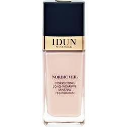 Idun Minerals Nordic Veil Correcting Long Wearing Mineral Foundation Saga