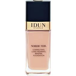 Idun Minerals Nordic Veil Correcting Long Wearing Mineral Foundation Siri