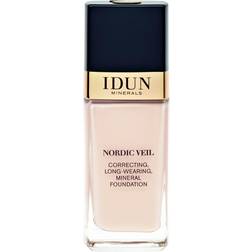 Idun Minerals Liquid Mineral Foundation Nordic Veil Jorunn