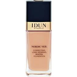 Idun Minerals Nordic Veil Correcting Long Wearing Mineral Foundation Svea