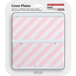 Nintendo Cover Plate 14 - Pink Strip Design (New Nintendo 3DS)